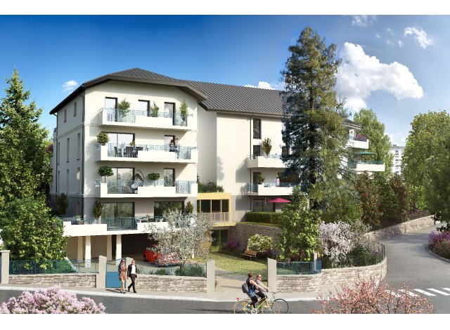 Investissement immobilier neuf Chambry
