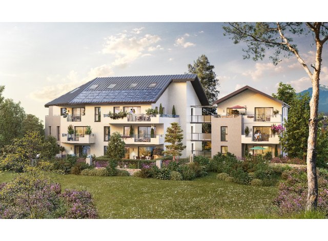 Programme immobilier neuf Villa Sylvo  Chambéry