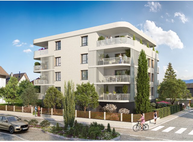 Programme immobilier neuf La Frégate  Thonon-les-Bains