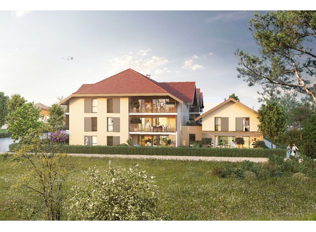 Programme immobilier neuf Villa Marceau  Metz-Tessy