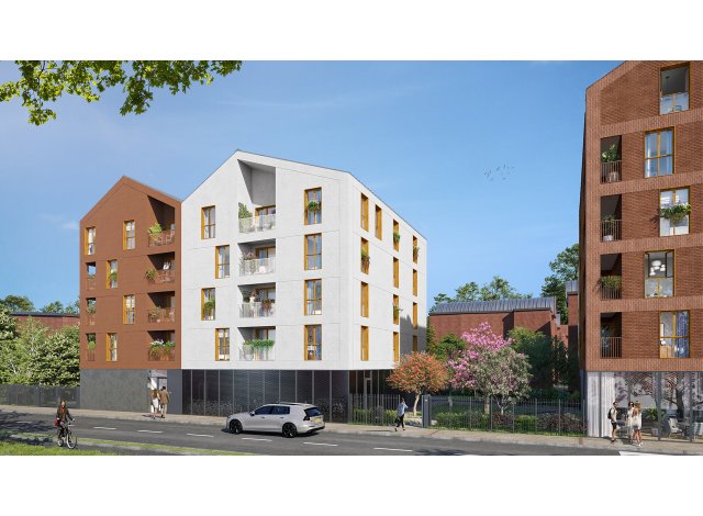 Programme immobilier neuf co-habitat Belle Rive  Dunkerque