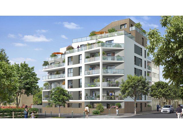 Le Clos des Arts logement neuf