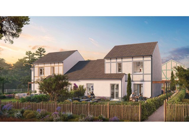 Investissement programme immobilier Le Domaine de la Croix Saint-Gilles