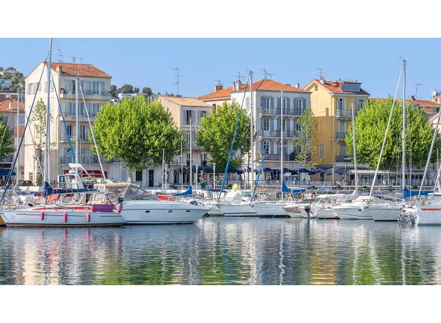 Investir dans le neuf Golfe-Juan