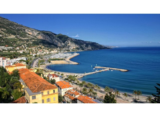 Investissement locatif  San-Martino-di-Lota : programme immobilier neuf pour investir Val d'Or  Menton