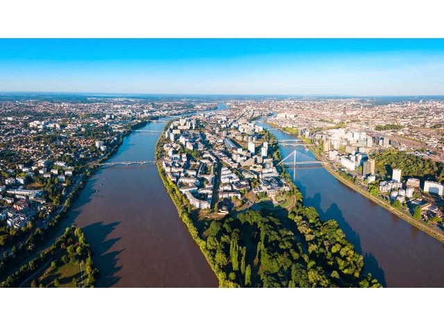 Programme immobilier neuf Cour Enchantée  Saint-Sébastien-sur-Loire