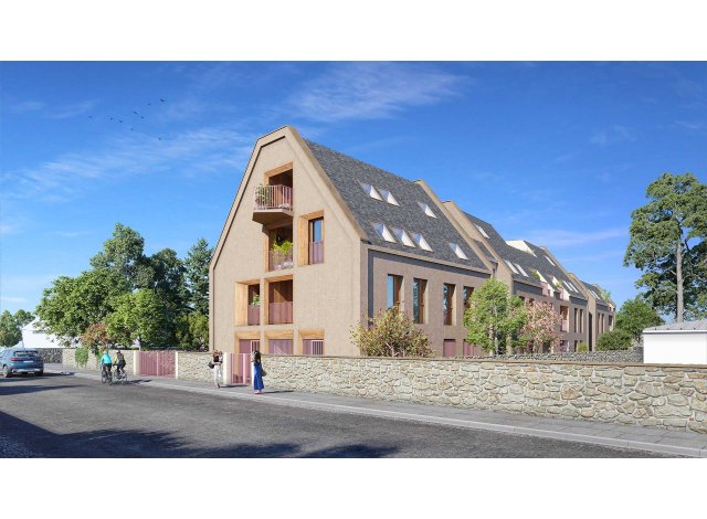 Investissement locatif  La Richardais : programme immobilier neuf pour investir Villa Hermine  Saint-Malo