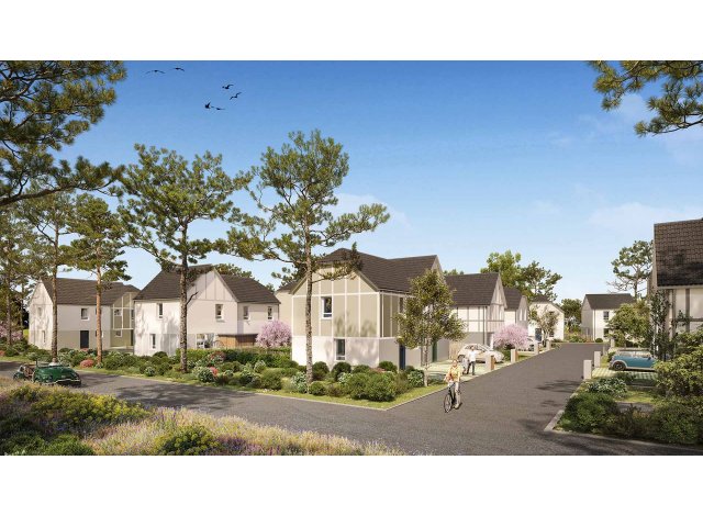 Investissement locatif  Saint-Pair-sur-Mer : programme immobilier neuf pour investir Villas des Mielles  Hauteville-sur-Mer