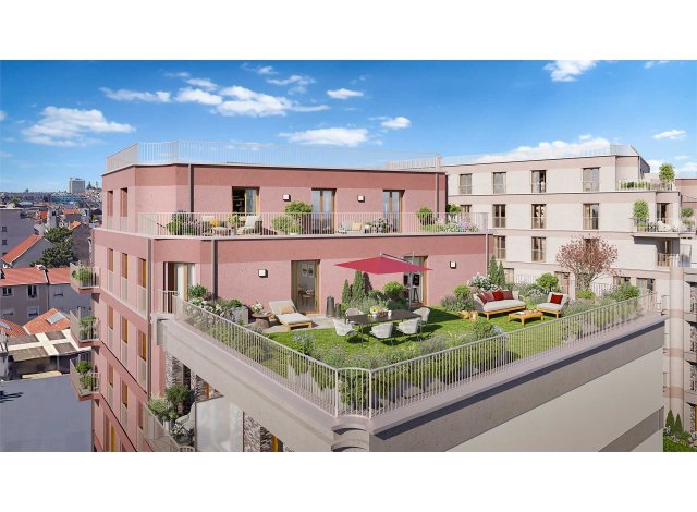 Investissement programme immobilier Les Jardins Kléber