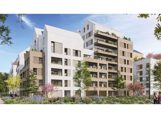 Programme immobilier neuf Magasins Généraux - Côté Bosquet  Reims