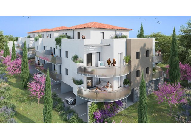 Investissement locatif  Aix-en-Provence : programme immobilier neuf pour investir 303 Coty  Cavaillon