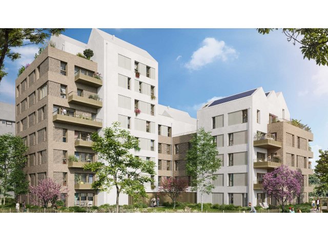 Programme immobilier neuf co-habitat Magasins Généraux - Côté Bosquet  Reims