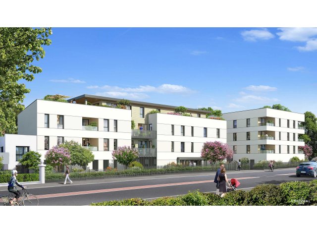 Programme immobilier neuf co-habitat Arborescence  Villenave-d'Ornon