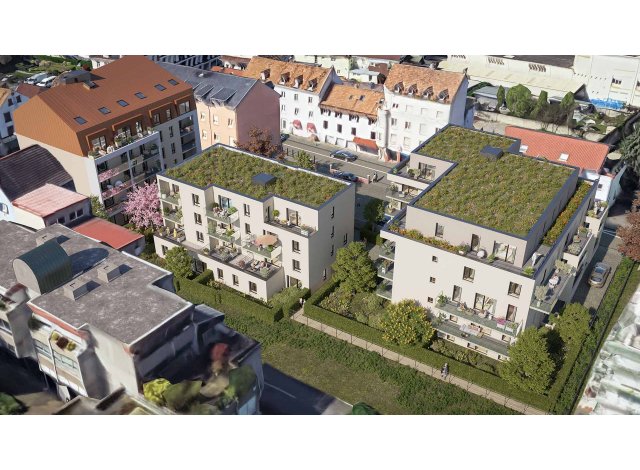 L'Ecrin des Lys logement neuf