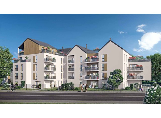 Investissement loi Pinel neuf Noisy-le-Grand