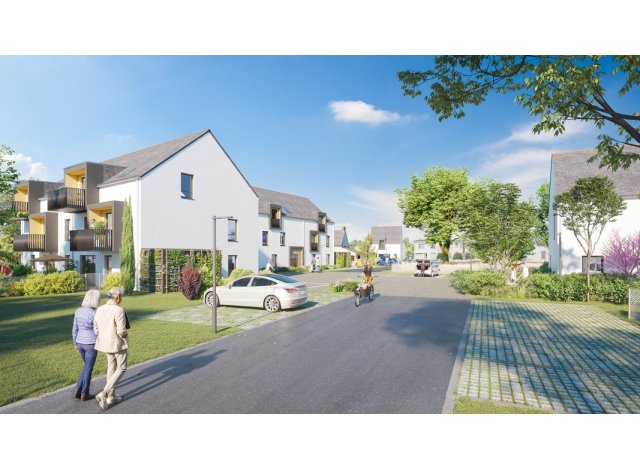 Investissement locatif en Pays de la Loire : programme immobilier neuf pour investir Le Clos Saint-Armel  Guérande