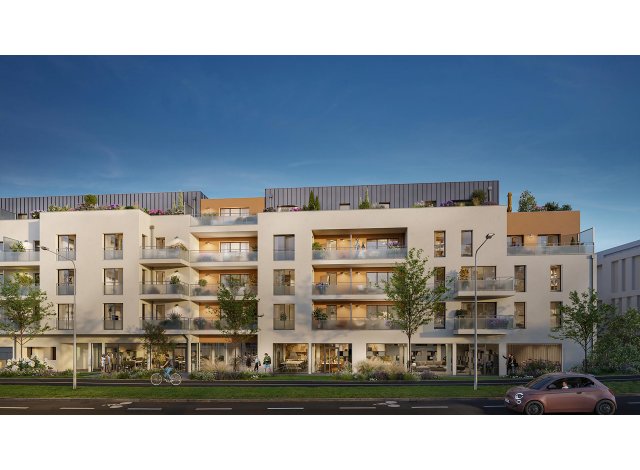 Programme immobilier neuf co-habitat L'Olympe  Angers