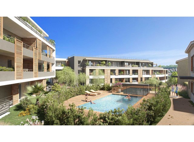 Programme immobilier neuf Le Belvedere  Saint-Laurent-du-Var