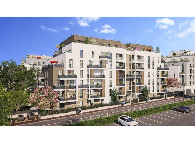 Programme immobilier neuf co-habitat Les Terrasses d'Adria  Ermont