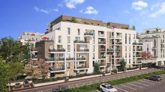 Programme neuf Les Terrasses d'Adria à Ermont