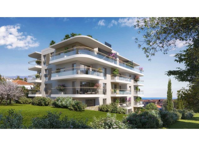 Programme immobilier neuf co-habitat Nouvelle Vague  Antibes