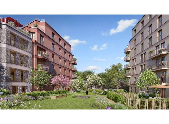 Investissement locatif  Montreuil : programme immobilier neuf pour investir Prochainement  Pantin