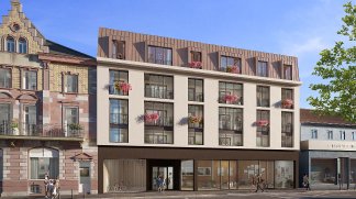 Investir programme neuf L'Ecrin des Lys Saint-Louis