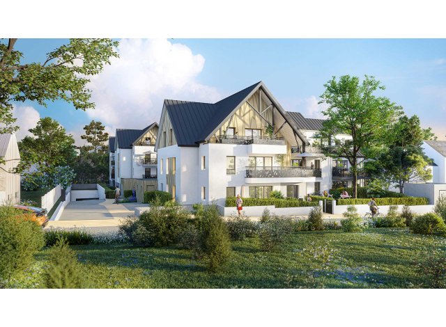 Programme immobilier neuf co-habitat Villa Saint-Marc  Saint-Nazaire