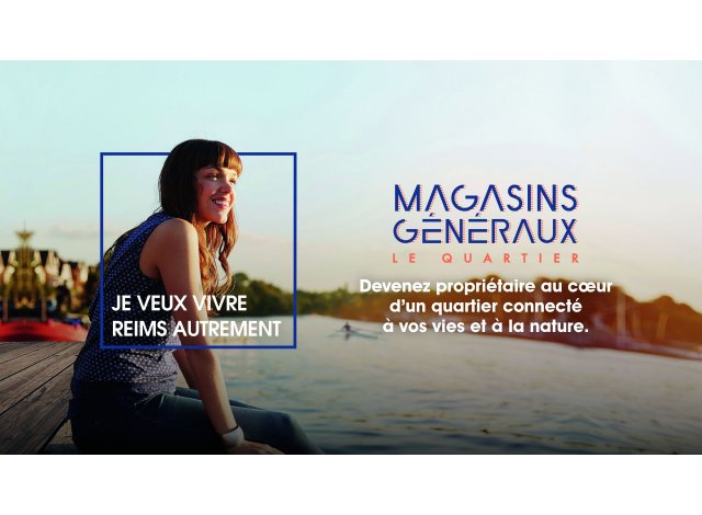 Magasins Généraux - Côté Bosquet logement neuf