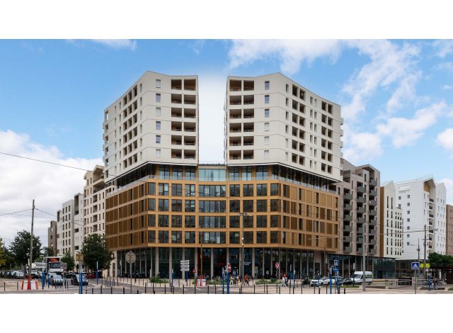 Programme immobilier neuf co-habitat Prism  Montpellier