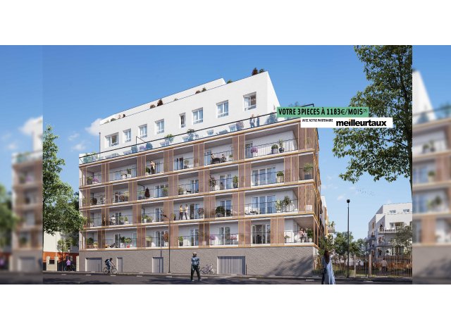 Logement neuf La Courneuve