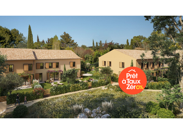 Eco habitat programme Le Clos Saint Albert Aix-en-Provence