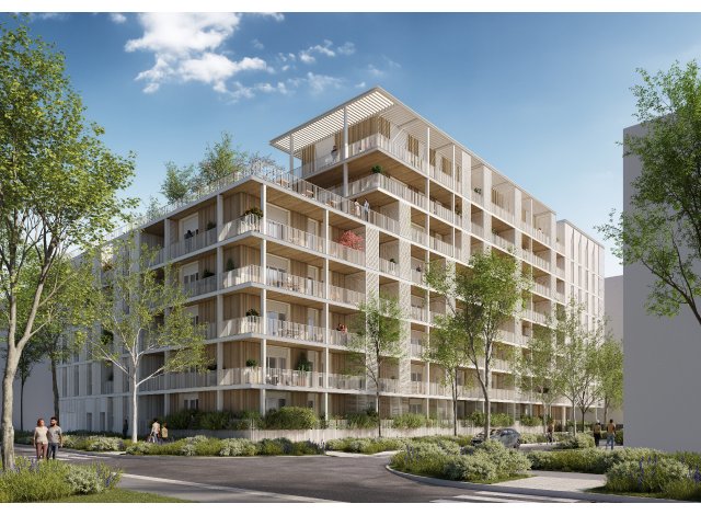 Programme immobilier neuf co-habitat Impulsion  Ferney-Voltaire