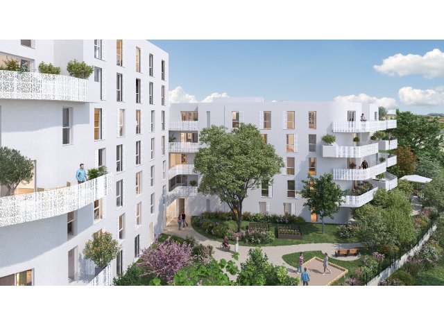 Investissement locatif  Argels-sur-Mer : programme immobilier neuf pour investir Trinity  Montpellier