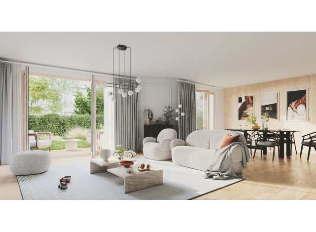 Programme immobilier loi Pinel / Pinel + Evodia  Boulogne-Billancourt