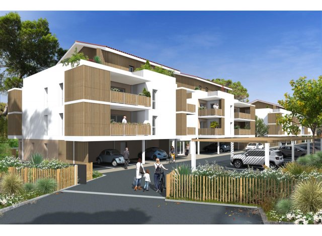 Programme immobilier neuf Memoria  Biscarrosse