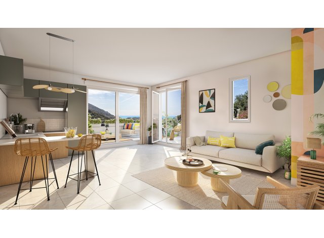 Immobilier neuf Menton