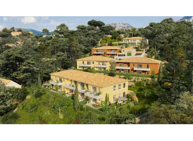 Investissement immobilier neuf Menton