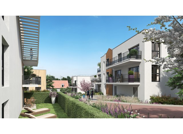 Jardins d'Opale immobilier neuf