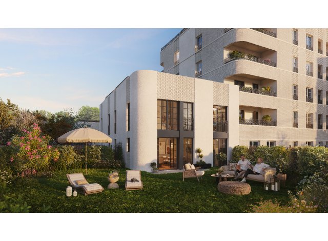 Programme immobilier neuf Les Jardins de Neil - Maisons  Argenteuil