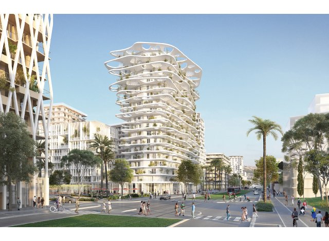 Investissement immobilier neuf Nice