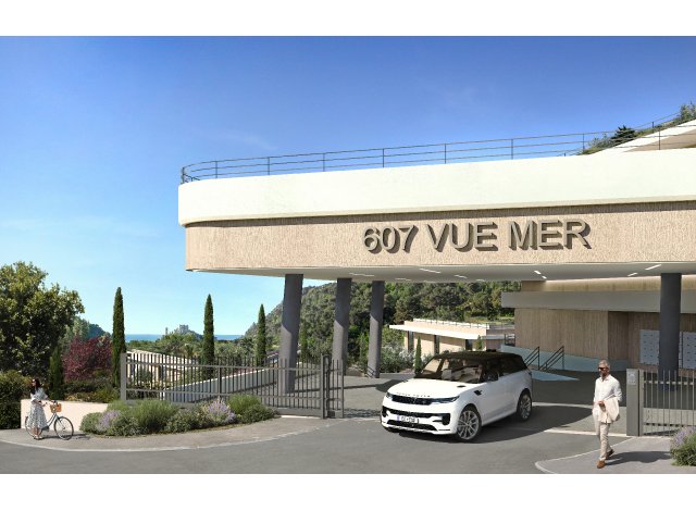 Programme neuf Blue Riviera à Èze