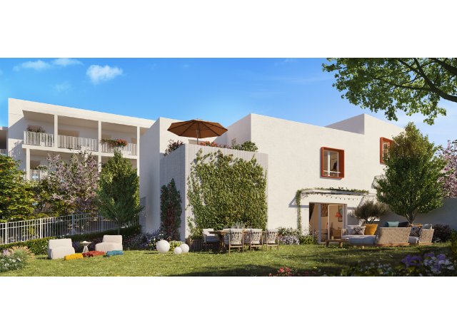 Programme immobilier neuf avec promotion Jardin Emy  Marseille 14ème