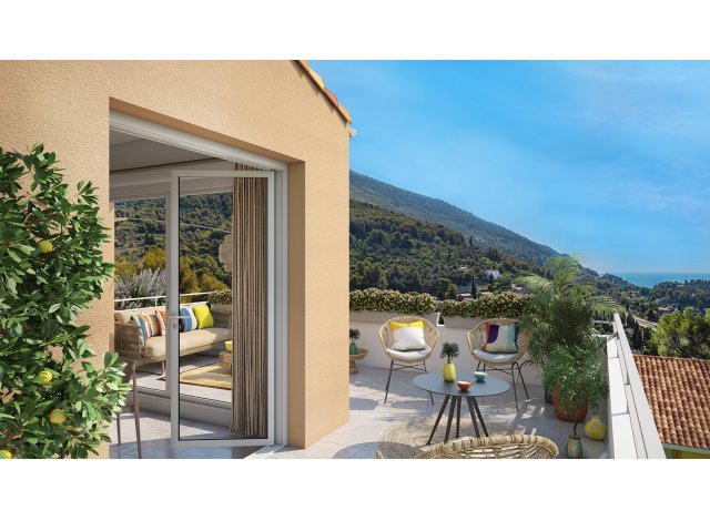 Programme immobilier neuf Les Hauts Jardins  Menton