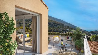 Investir programme neuf Les Hauts Jardins Menton