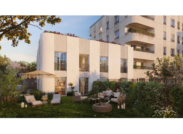 Programme immobilier neuf Les Jardins de Neil - Maisons  Argenteuil