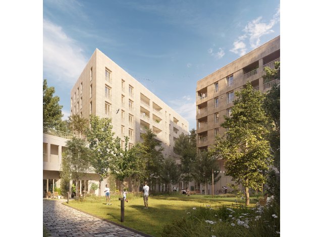 Programme immobilier neuf Effervescence - le Central  Palaiseau