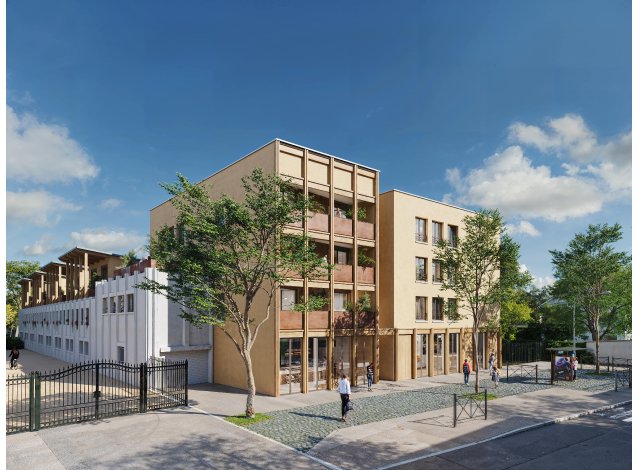 Investissement locatif  Saint-Bonnet-de-Mure : programme immobilier neuf pour investir Neroli  Lyon 5ème