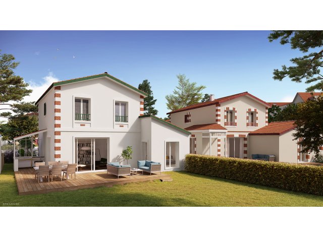 Programme immobilier avec maison ou villa neuve Domaine du Soleil Levant  Saint-Trojan-les-Bains