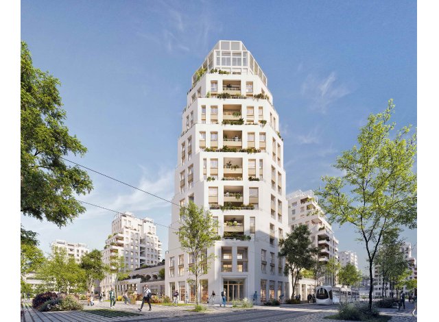 Investissement immobilier neuf Villeurbanne